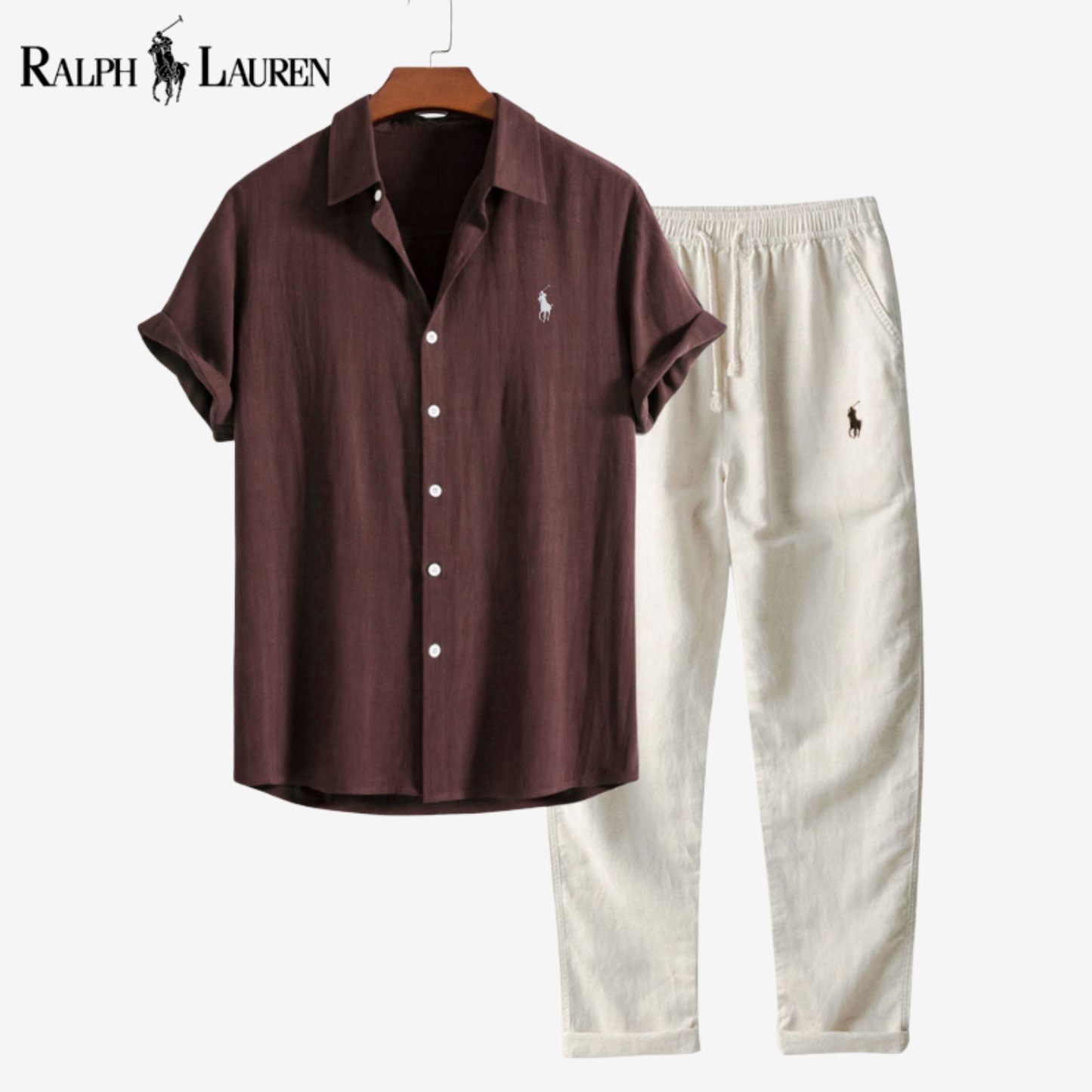 RL - Linen Summer Set
