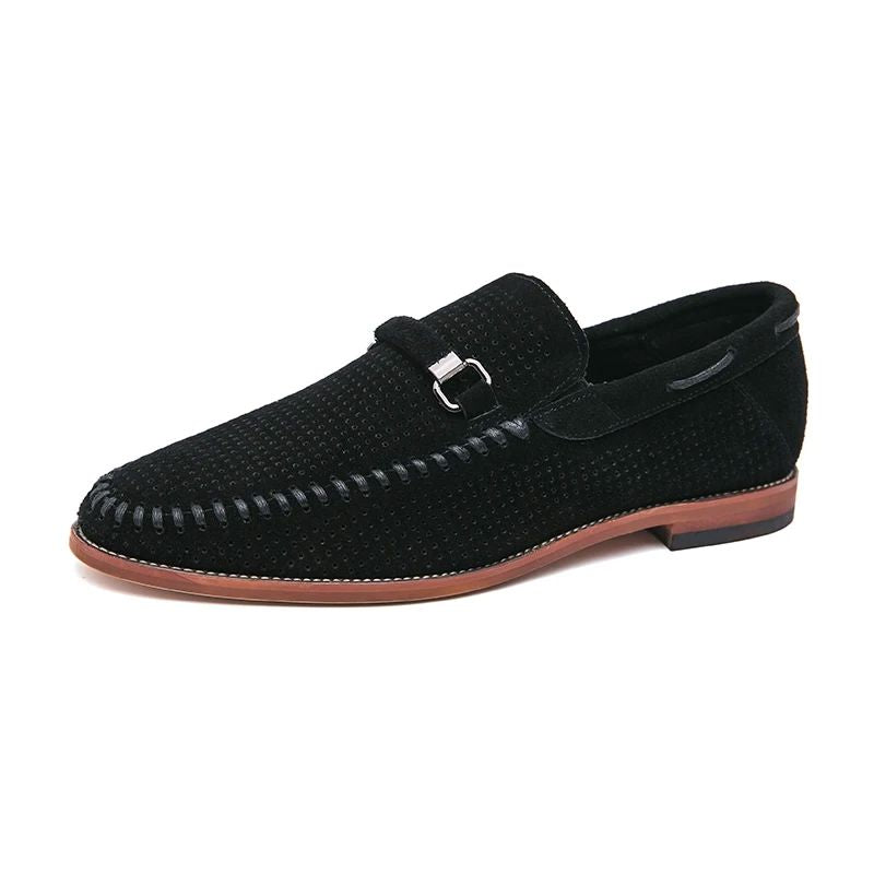 Verona Suede Loafers