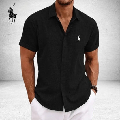 Ralph Lauren Elegant Linen Cotton Shirt