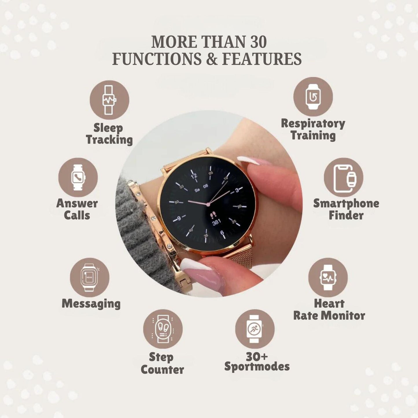 MARTUCCISMART™ - Elegant and Luxurious Smartwatch