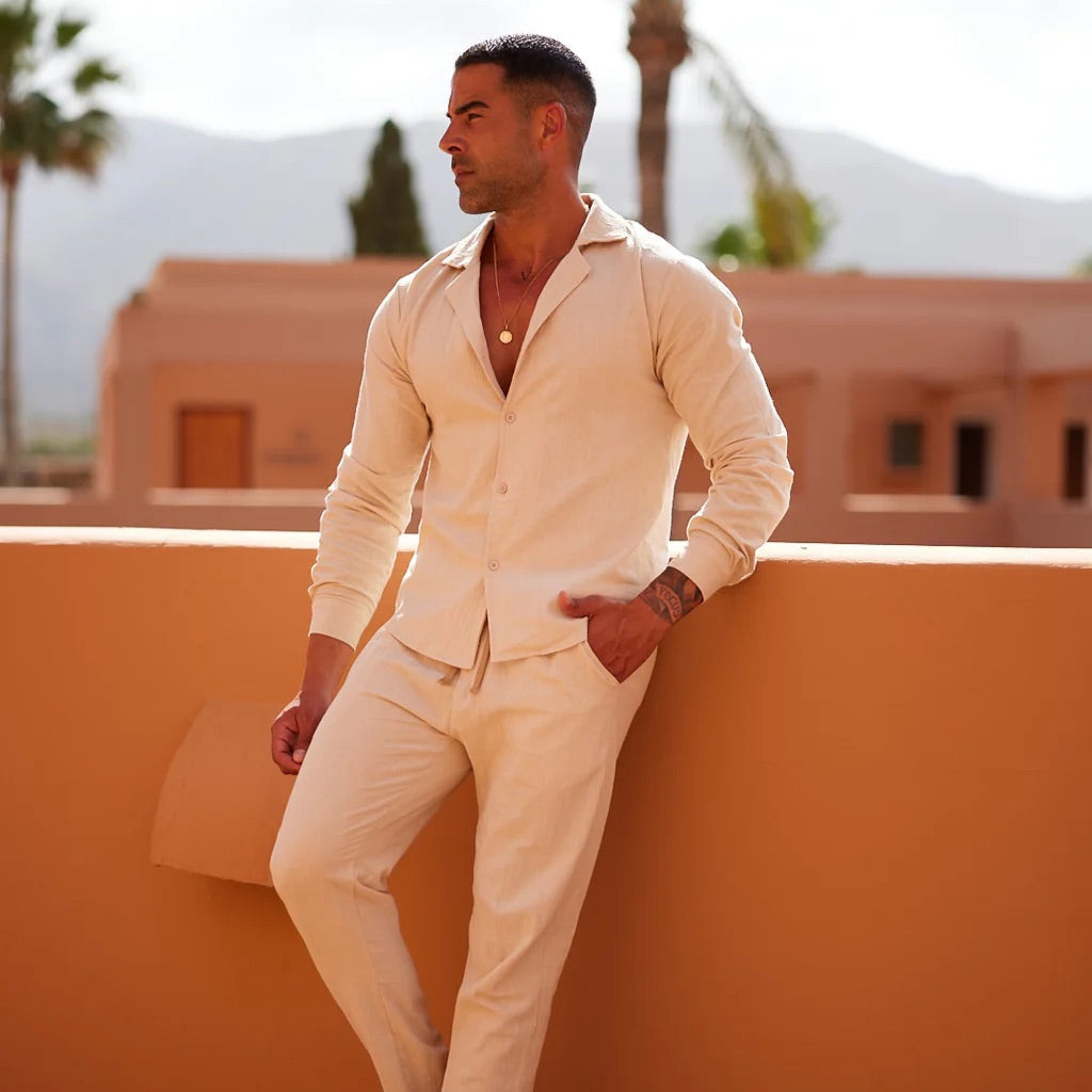 Capri - Linen Signature Set