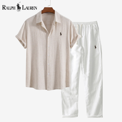 RL - Linen Summer Set