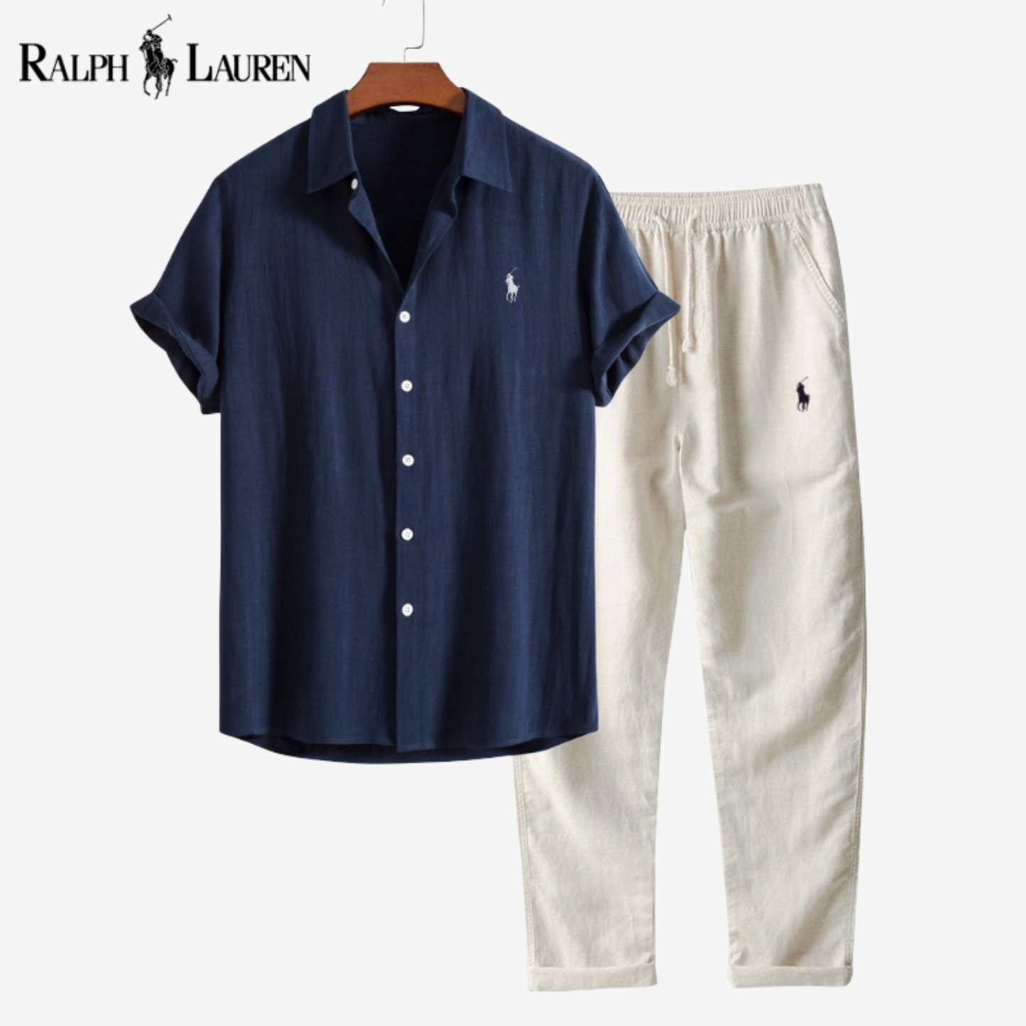 RL - Linen Summer Set