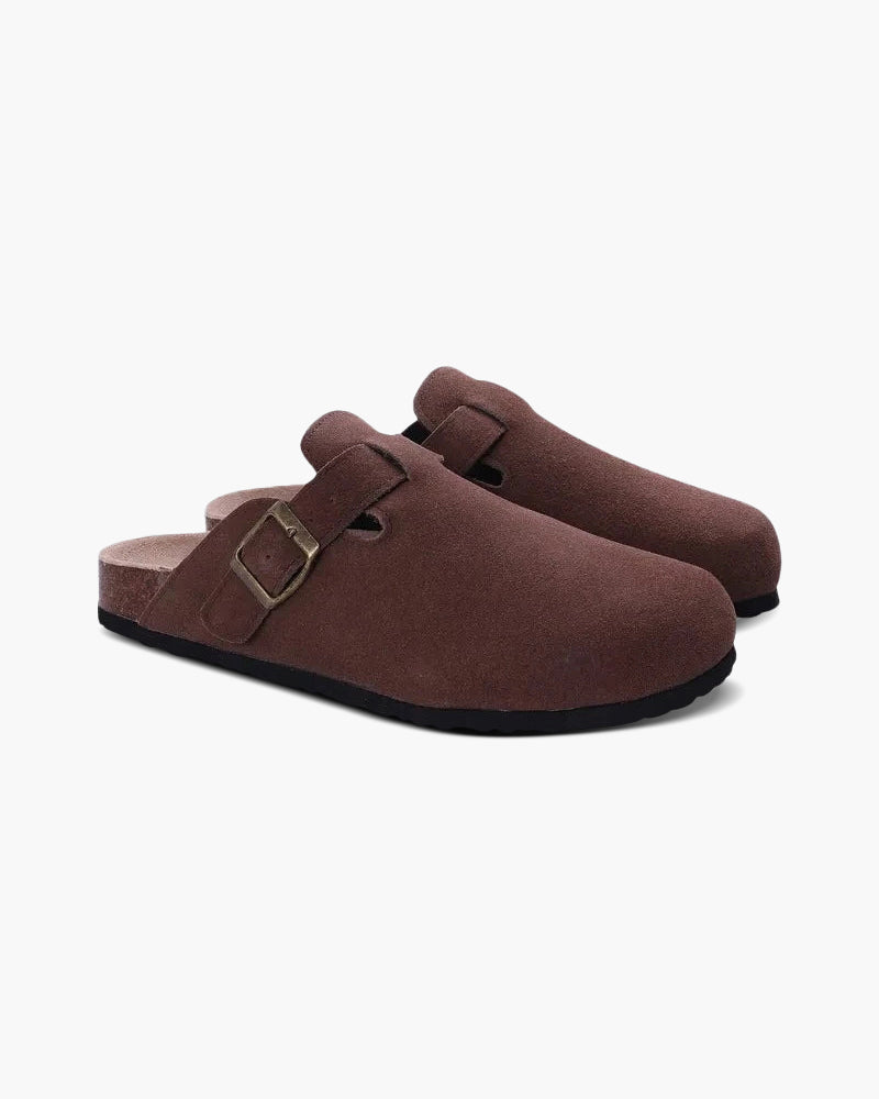 Classic Suede Clogs