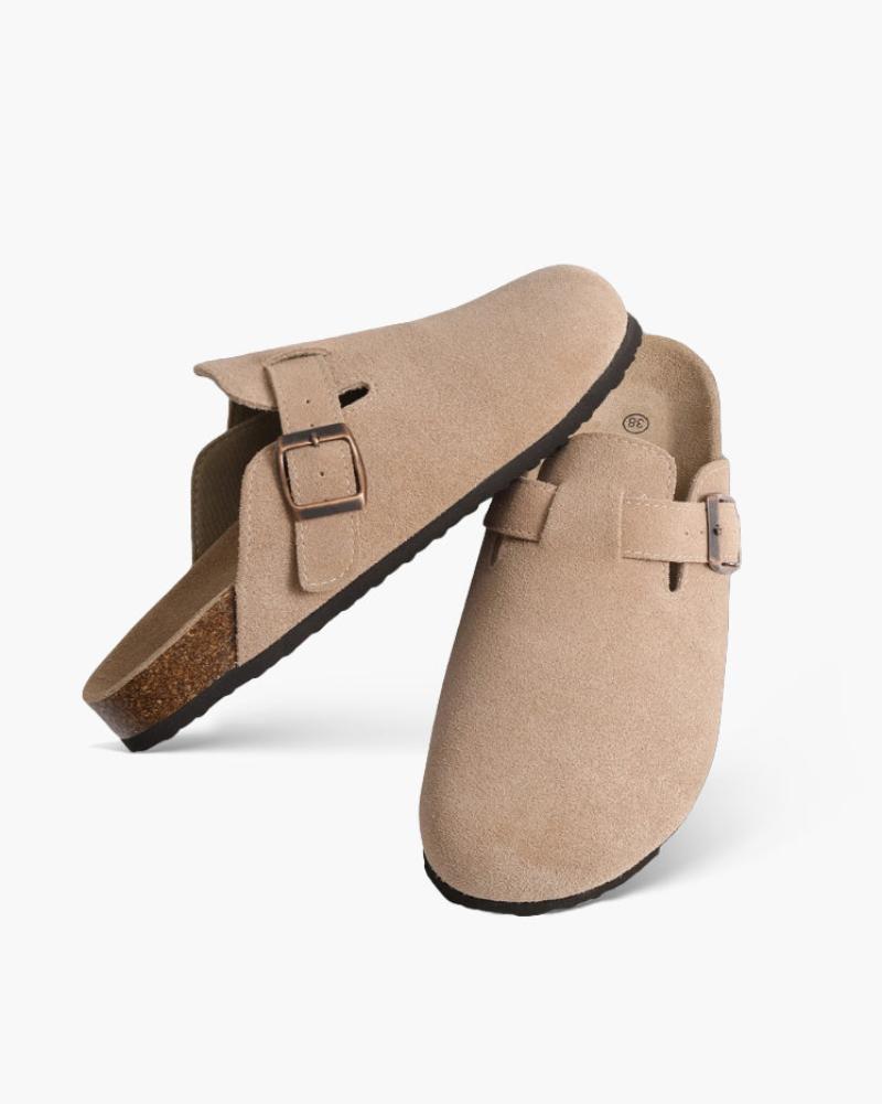 Classic Suede Clogs