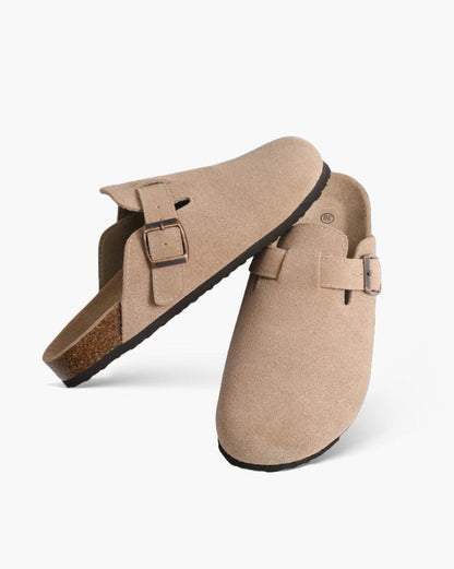Classic Suede Clogs