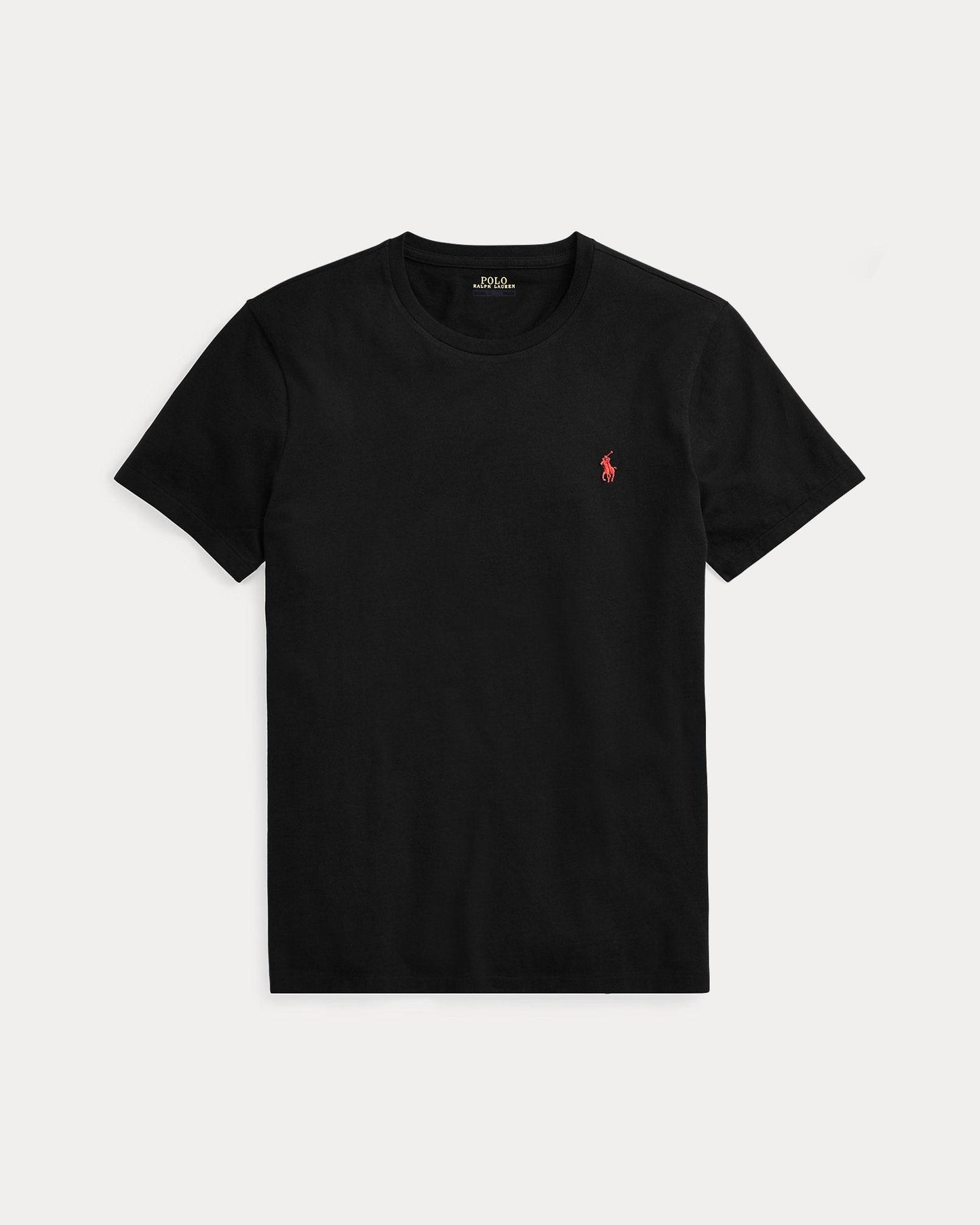 Ralph Lauren Classic Fit Jersey Crewneck Men's Navy Blue T-Shirt