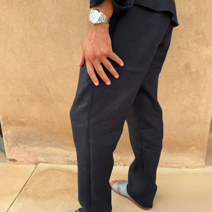 Capri Linen Trousers