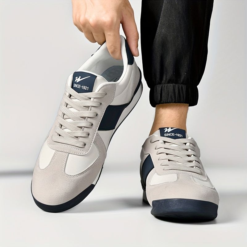 Sideline Leather Sneakers