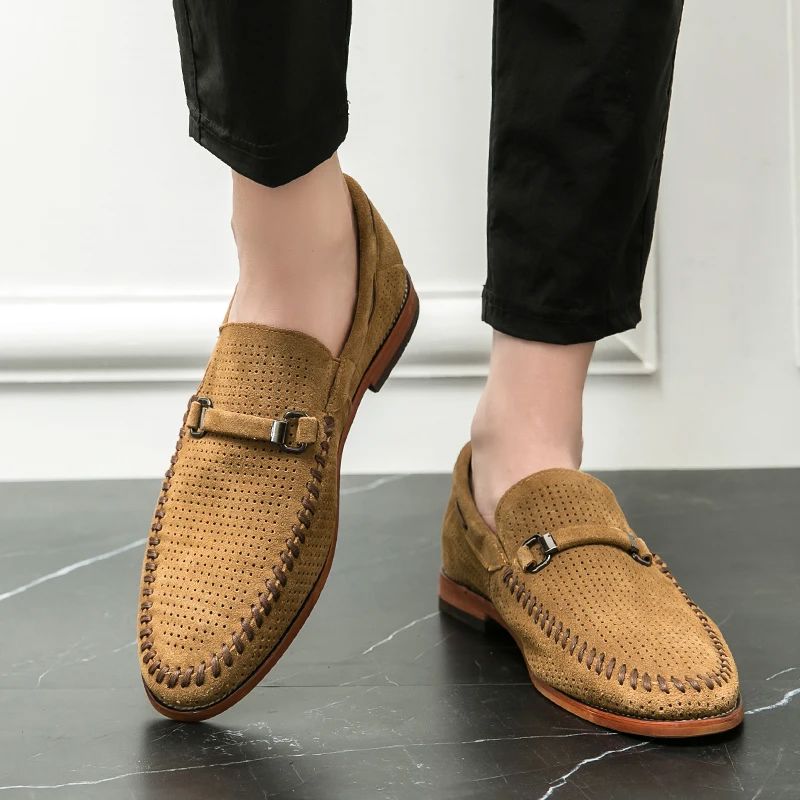 Verona Suede Loafers