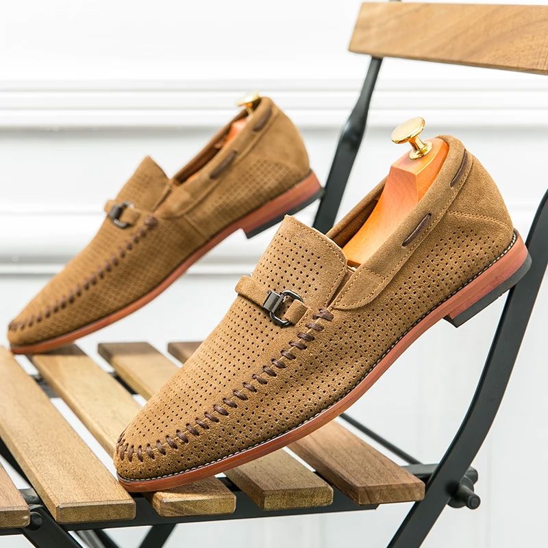 Verona Suede Loafers