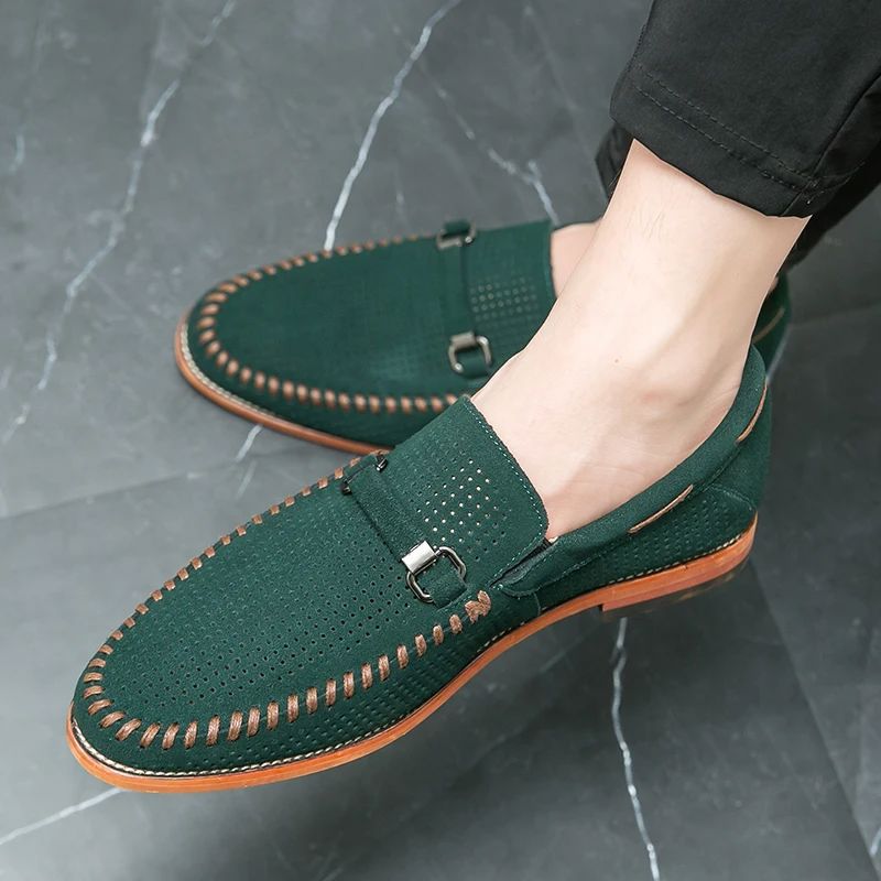Verona Suede Loafers