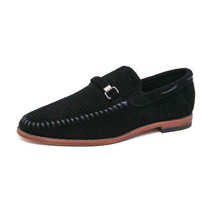 Verona Suede Loafers