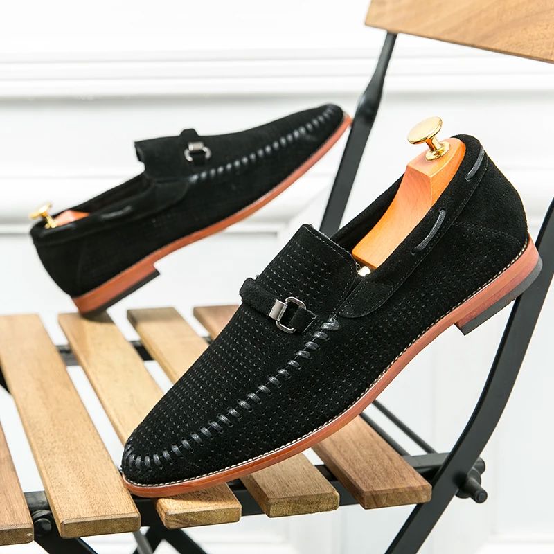 Verona Suede Loafers
