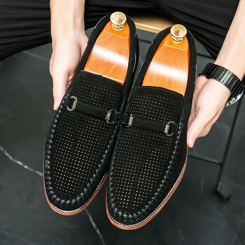 Verona Suede Loafers