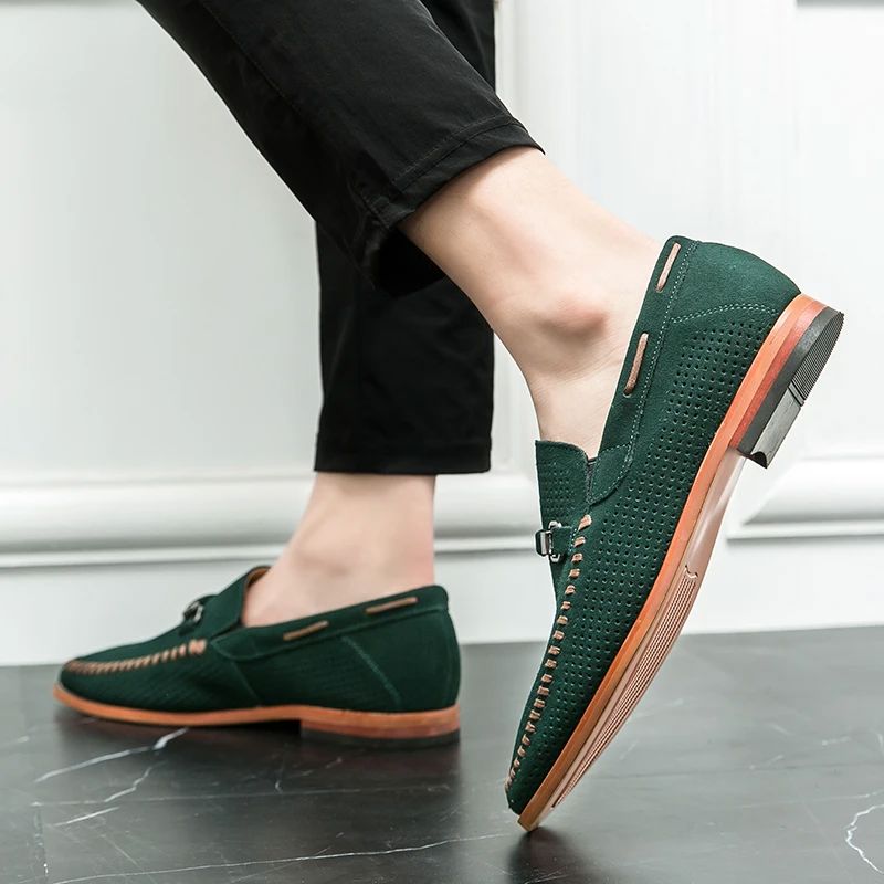 Verona Suede Loafers