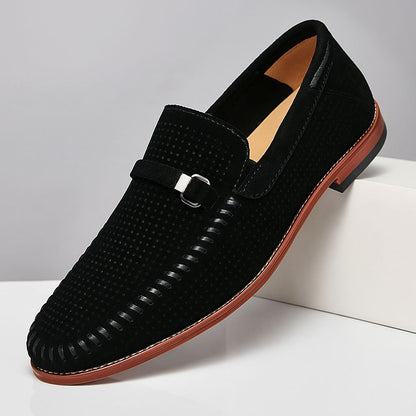 Verona Suede Loafers